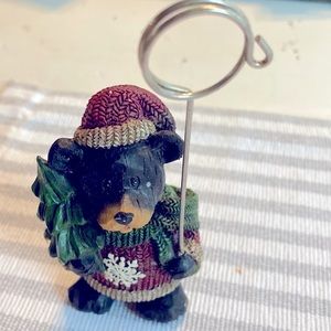 Bear Card Holder